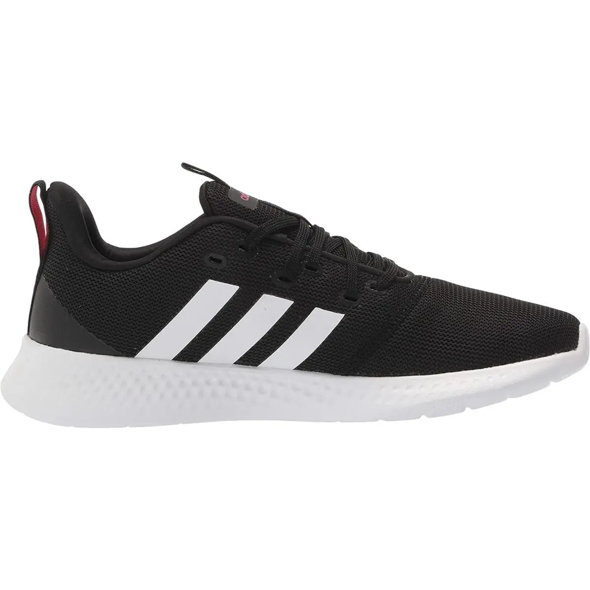 Adidas shoes - Black/White/Team Real Magenta 4