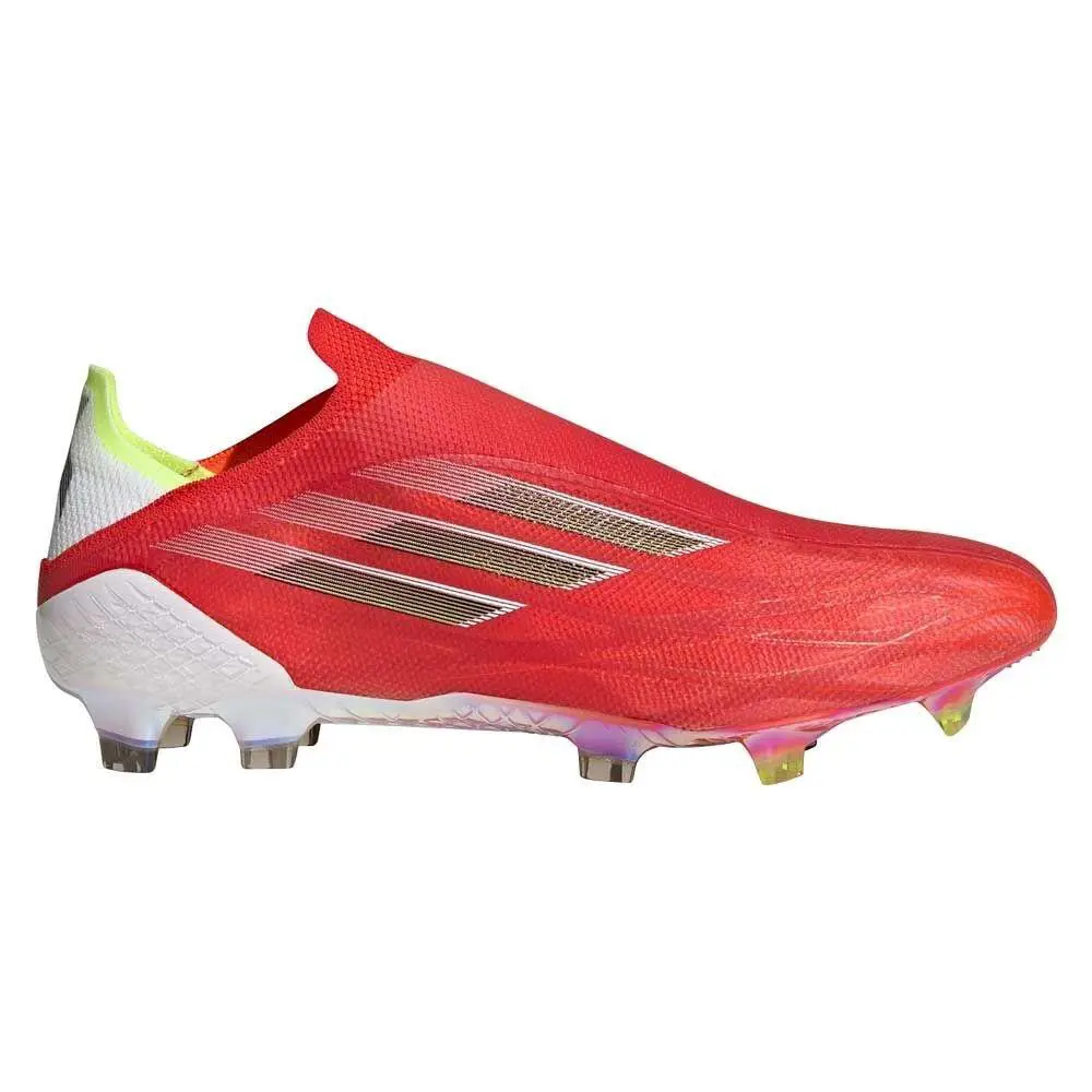 Adidas X Speedflow+ FG Solar Red FY3338 Rare Soccer Cleats