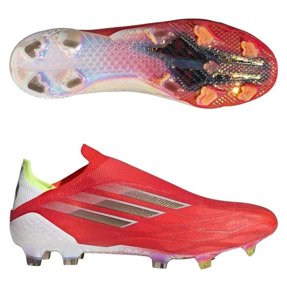 Adidas shoes - adidas X Speedflow+ - FY3338 - Red 0