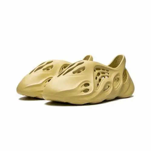 Adidas Yeezy Foam Runner Sulfur GV6775 Fashion Shoe - Sulfur