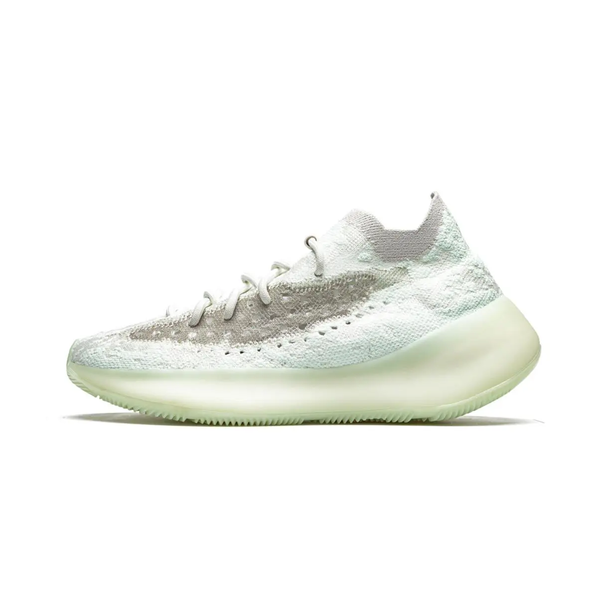 Adidas Yeezy Boost 380 Calcite Glow in The Dark Yzy GZ8668 Size 9.5 - Multicolor
