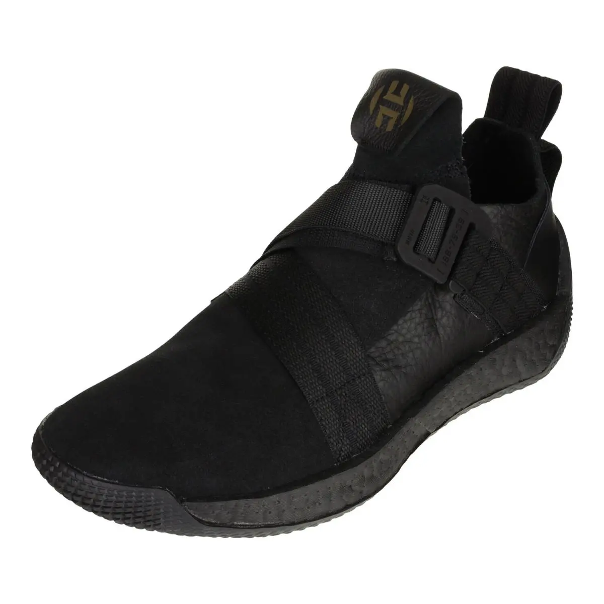 Adidas Men`s Harden LS2 Basketball Sneaker Shoes Core Black/grey - Black