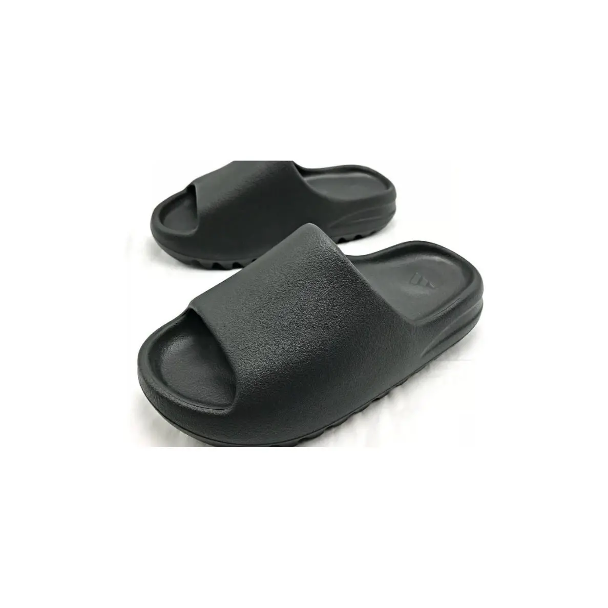 Adidas shoes - adidas Yeezy Slide - Yeezy Slide - HQ6448 - Black 0