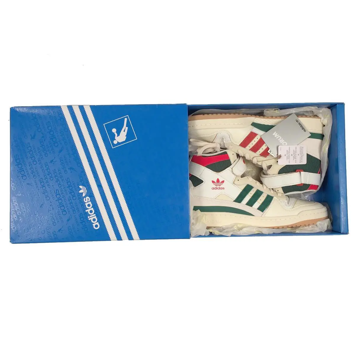 Adidas shoes - adidas Forum 84 - Forum - GX9055 - White 3