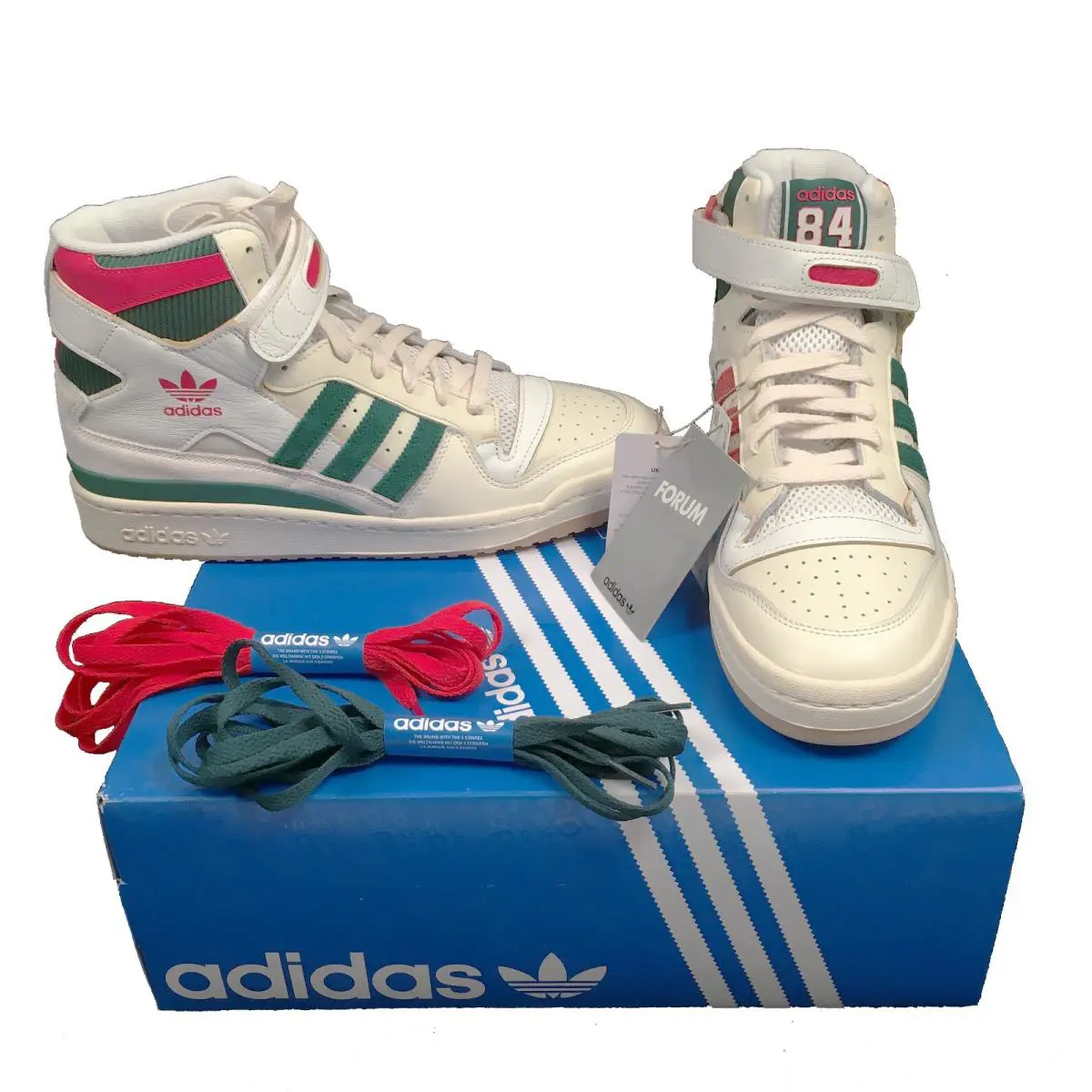 Adidas shoes - adidas Forum 84 - Forum - GX9055 - White 4