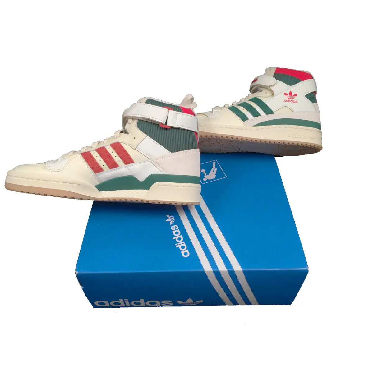 Adidas shoes - adidas Forum 84 - Forum - GX9055 - White 5