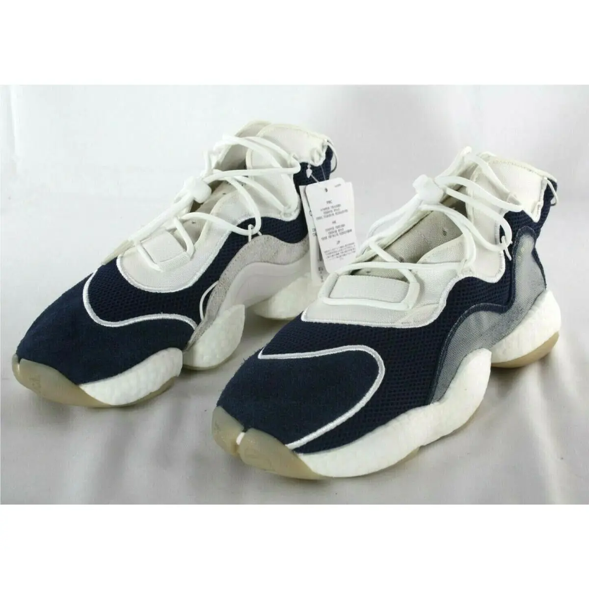 Adidas shoes - adidas crazy byw ii bristol - BB7669 - navy 17