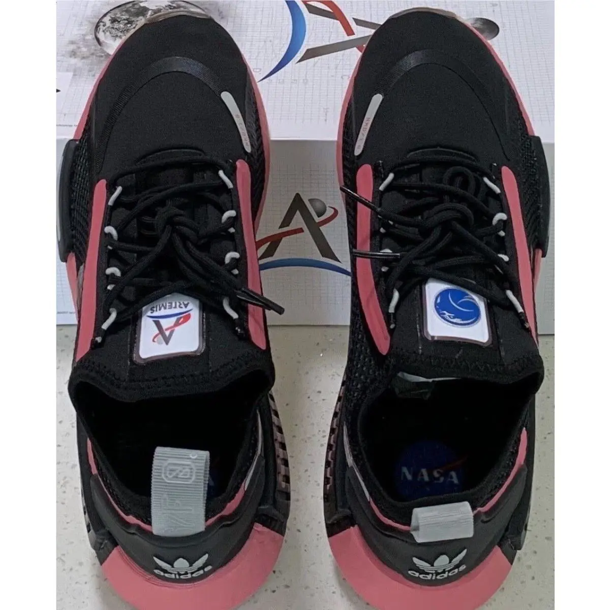 Adidas shoes - adidas NMD R1 - NMD - Black/Hazy Rose, Manufacturer: Black/Hazy Rose 2