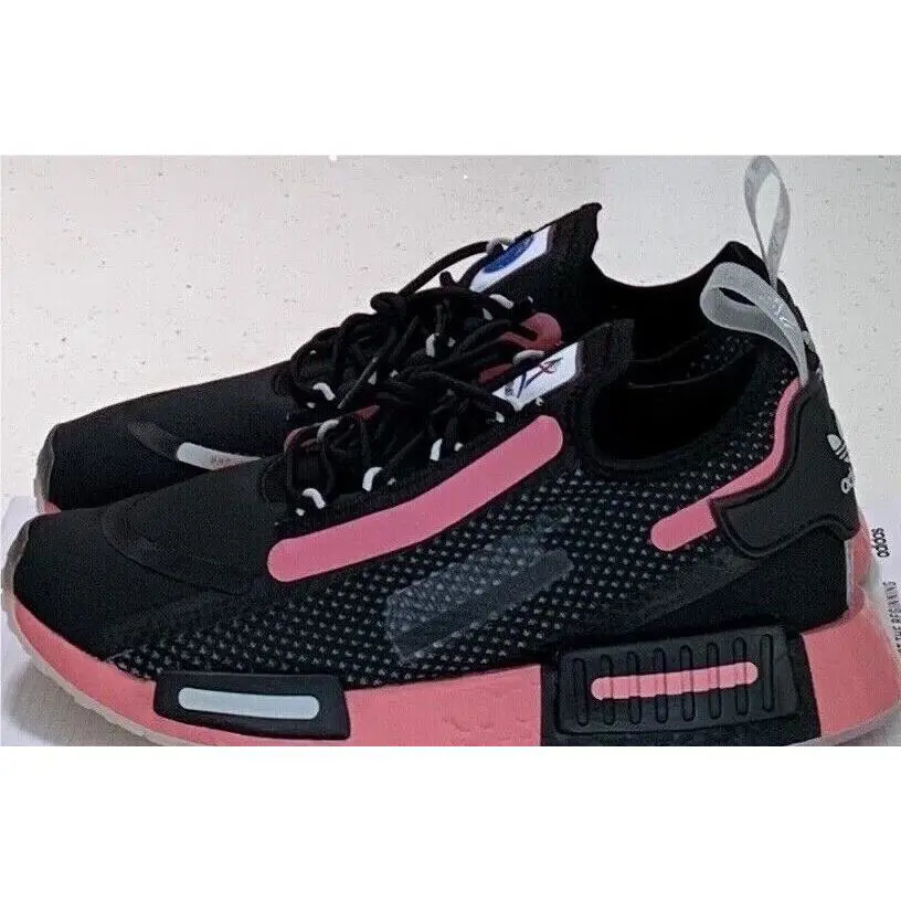 Adidas shoes - adidas NMD R1 - NMD - Black/Hazy Rose, Manufacturer: Black/Hazy Rose 5