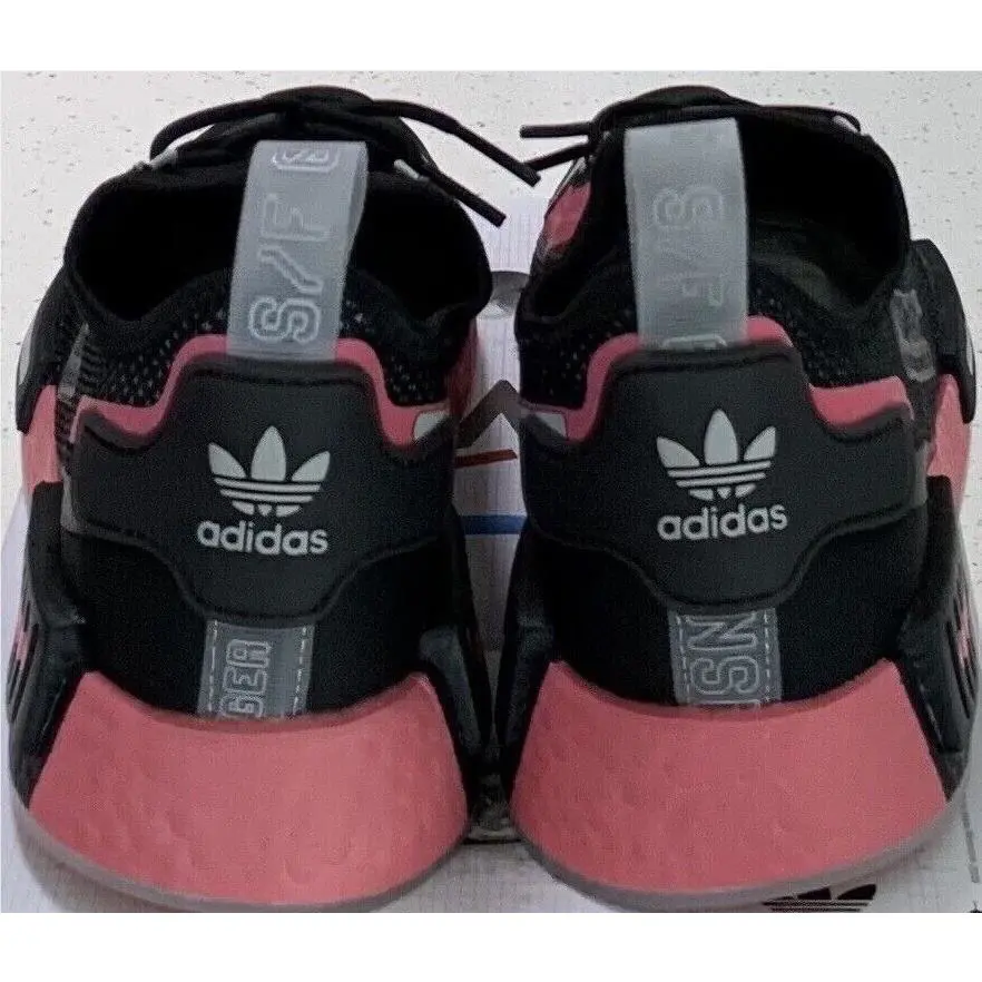 Adidas shoes - adidas NMD R1 - NMD - Black/Hazy Rose, Manufacturer: Black/Hazy Rose 7