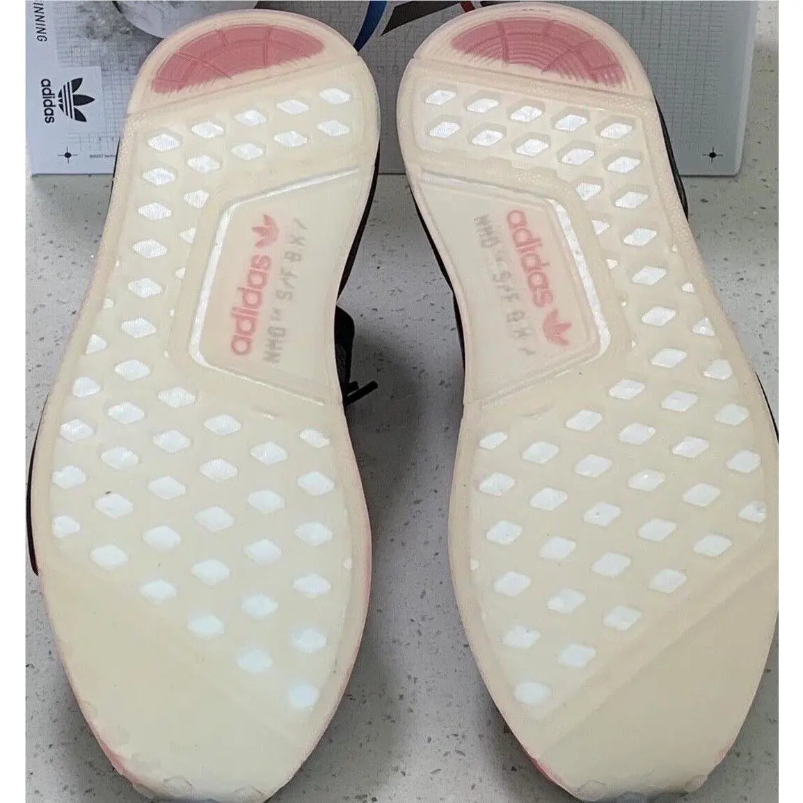 Adidas shoes - adidas NMD R1 - NMD - Black/Hazy Rose, Manufacturer: Black/Hazy Rose 3