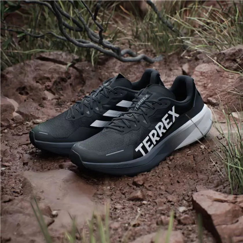 Adidas shoes - adidas TERREX Agravic - TERREX Agravic - ID0343 - Black 8