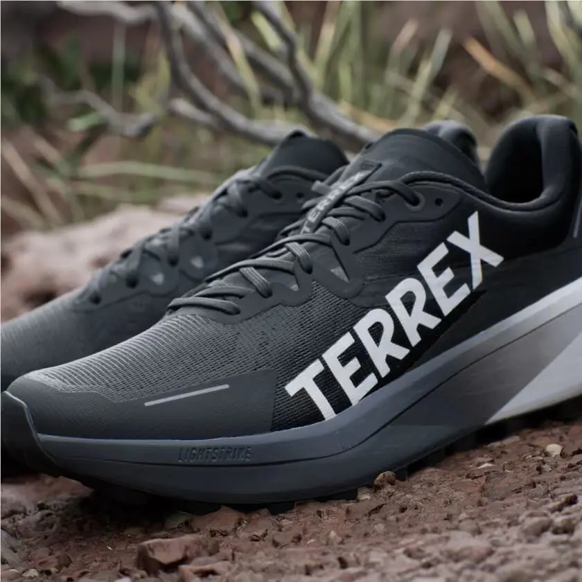 Adidas shoes - adidas TERREX Agravic - TERREX Agravic - ID0343 - Black 0