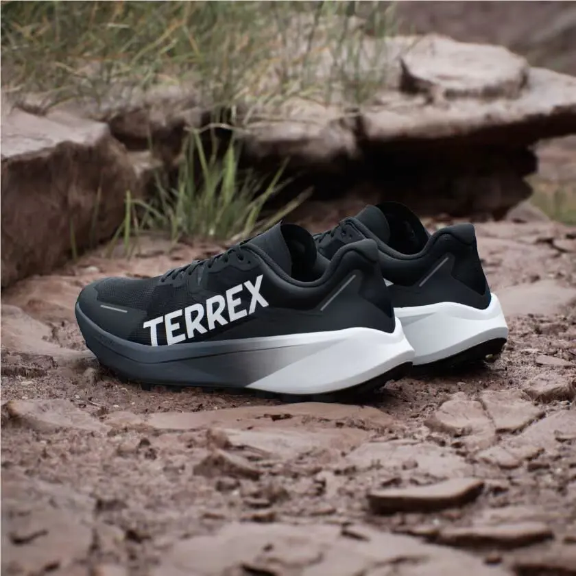 Adidas shoes - adidas TERREX Agravic - TERREX Agravic - ID0343 - Black 1