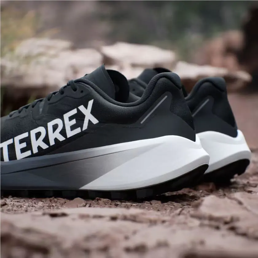 Adidas shoes - adidas TERREX Agravic - TERREX Agravic - ID0343 - Black 4