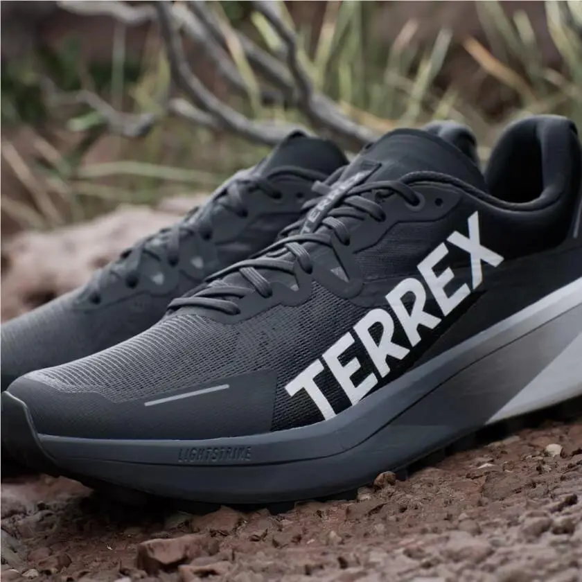 Adidas shoes - adidas TERREX Agravic - TERREX Agravic - ID0343 - Black 10