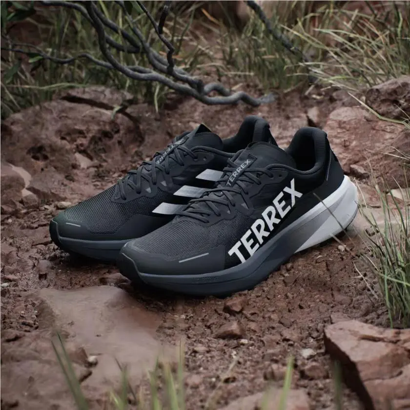 Adidas shoes - adidas TERREX Agravic - TERREX Agravic - ID0343 - Black 18