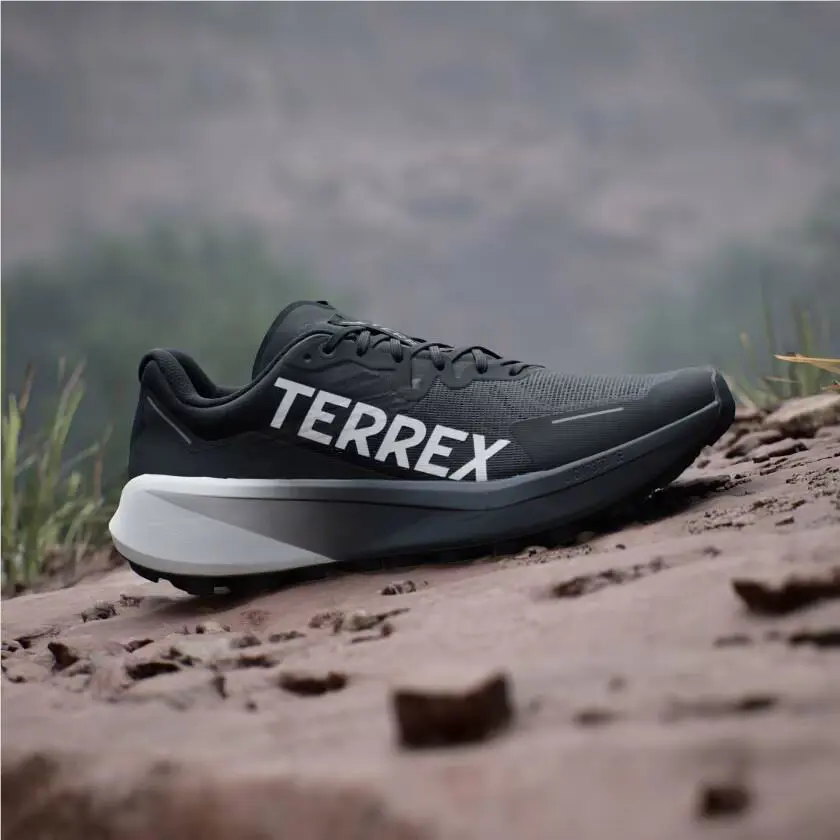 Adidas shoes - adidas TERREX Agravic - TERREX Agravic - ID0343 - Black 9