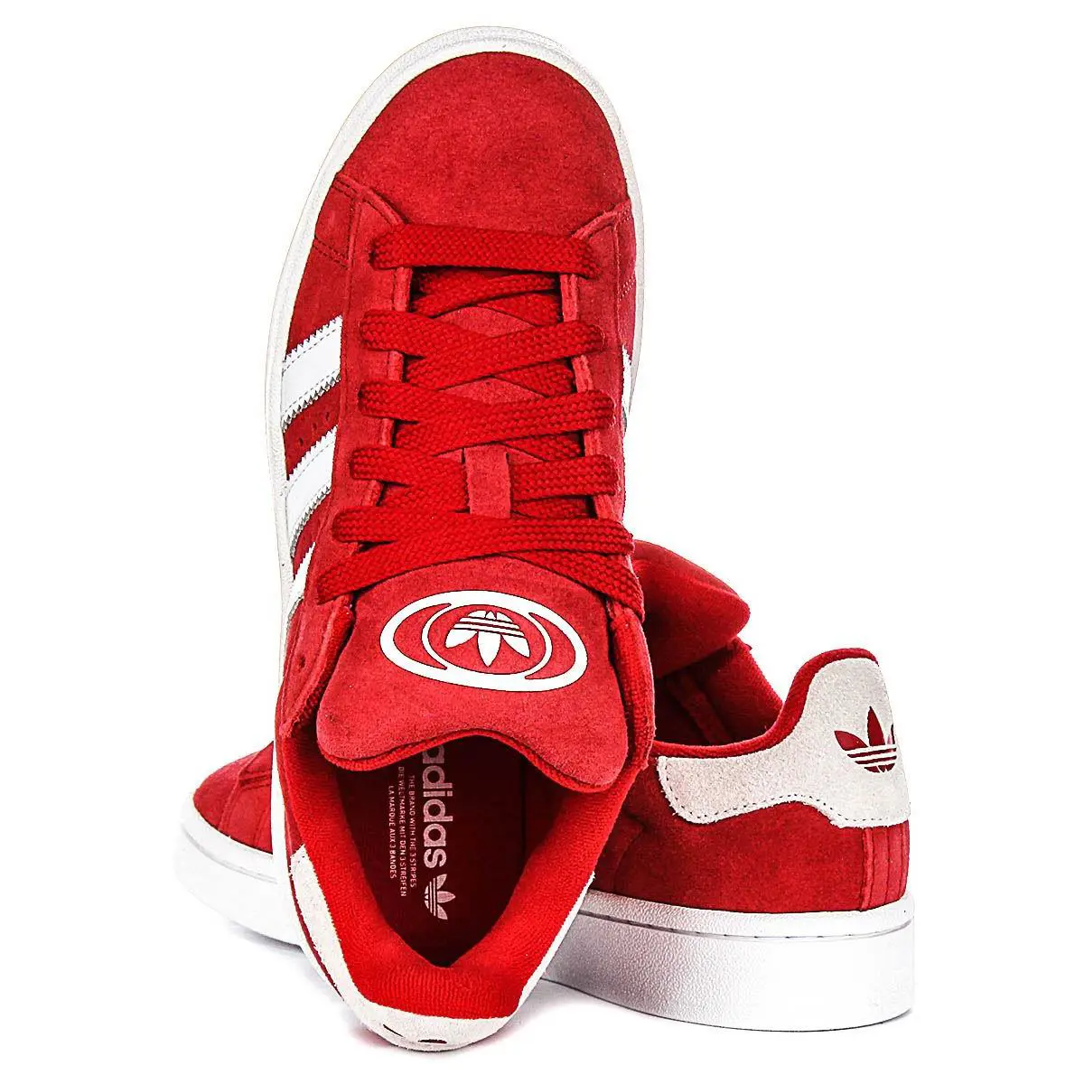 Adidas shoes - RED WHITE 8