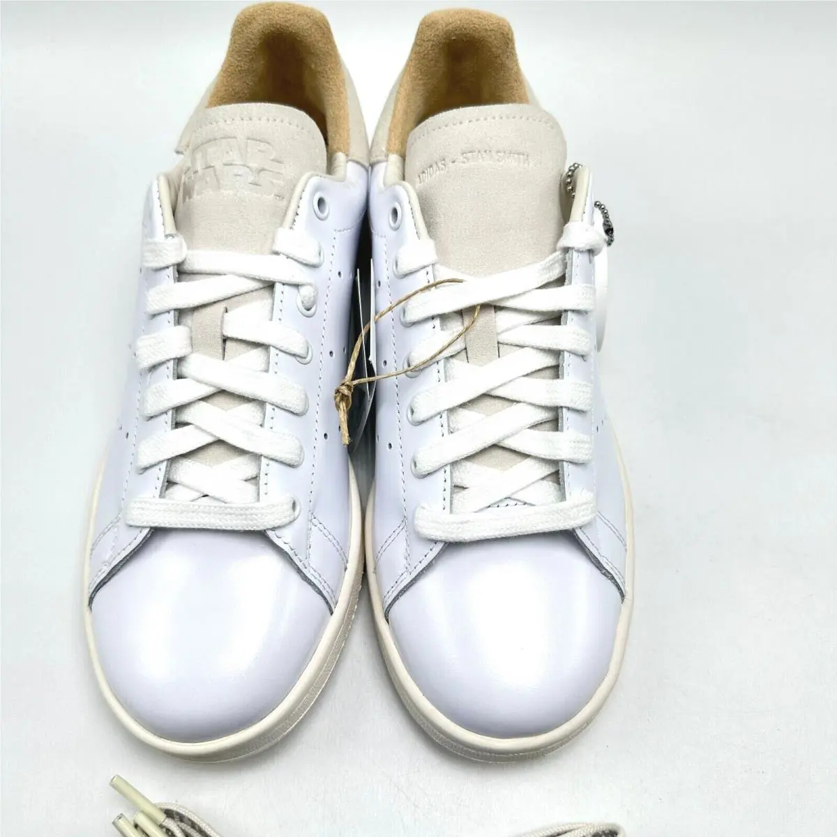 Adidas shoes - adidas Stan Smith - Stan Smith - IE6002 - WHITE/BEIGE 1