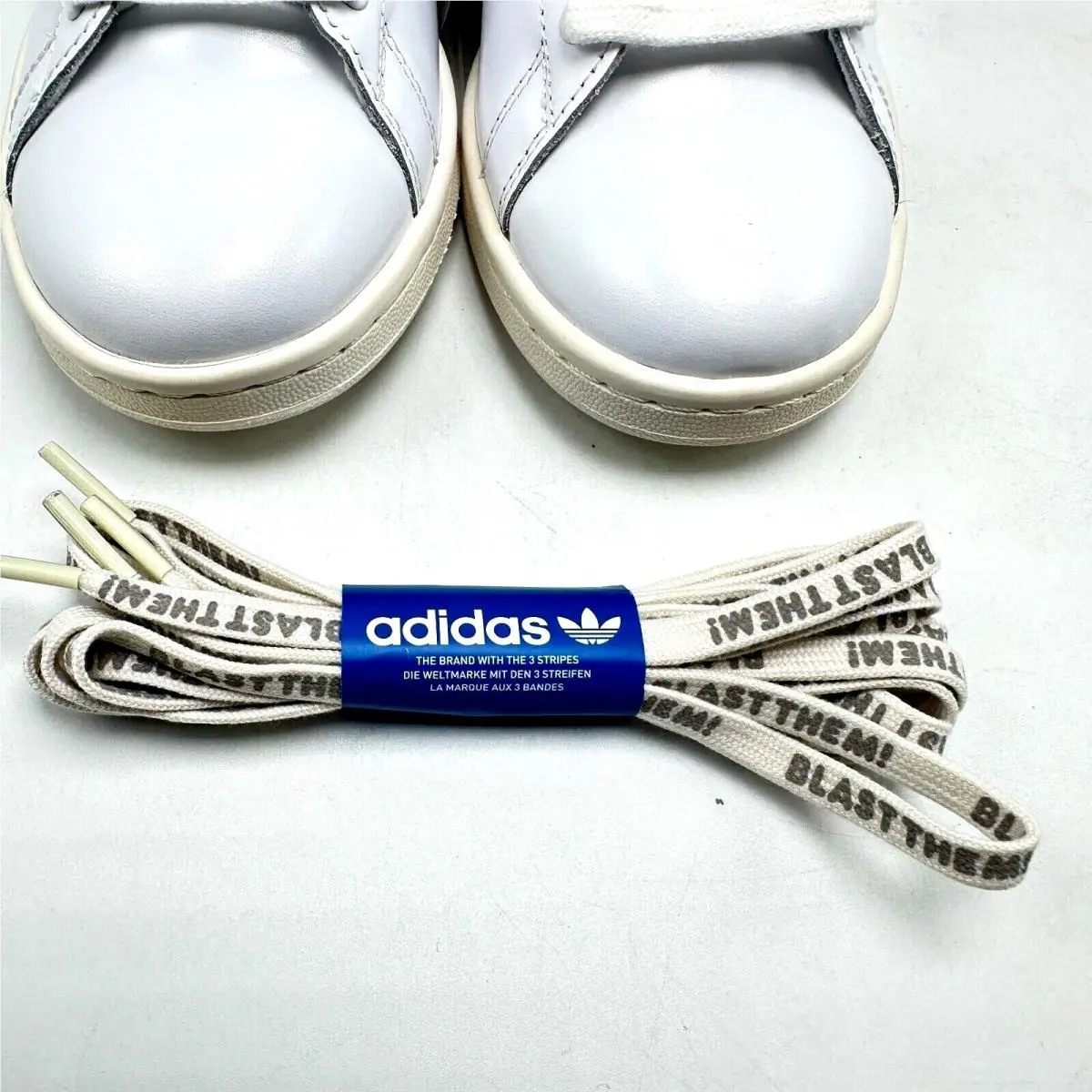 Adidas shoes - adidas Stan Smith - Stan Smith - IE6002 - WHITE/BEIGE 3