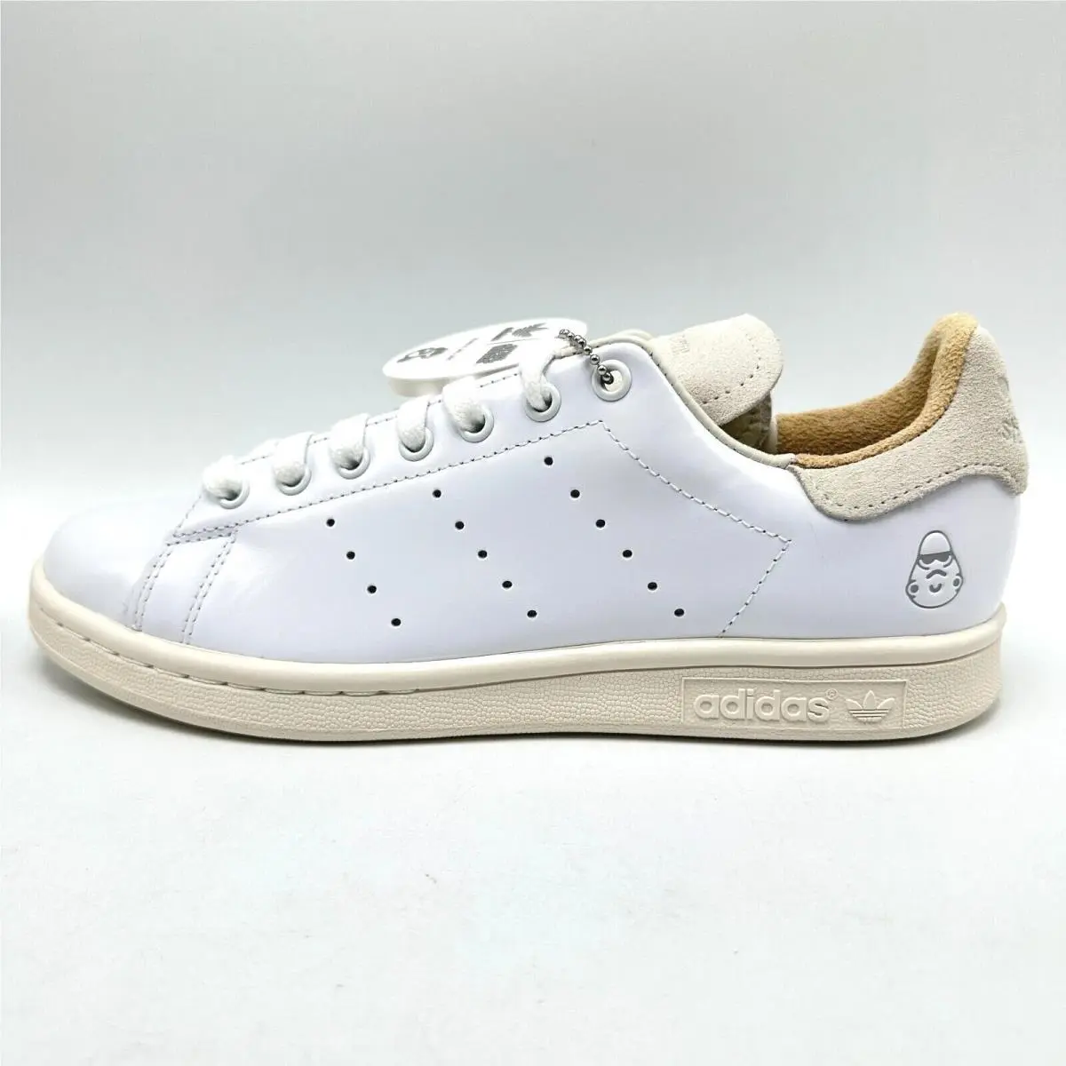 Adidas shoes - adidas Stan Smith - Stan Smith - IE6002 - WHITE/BEIGE 8