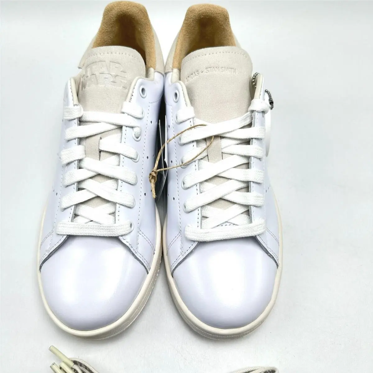 Adidas shoes - adidas Stan Smith - Stan Smith - IE6002 - WHITE/BEIGE 9