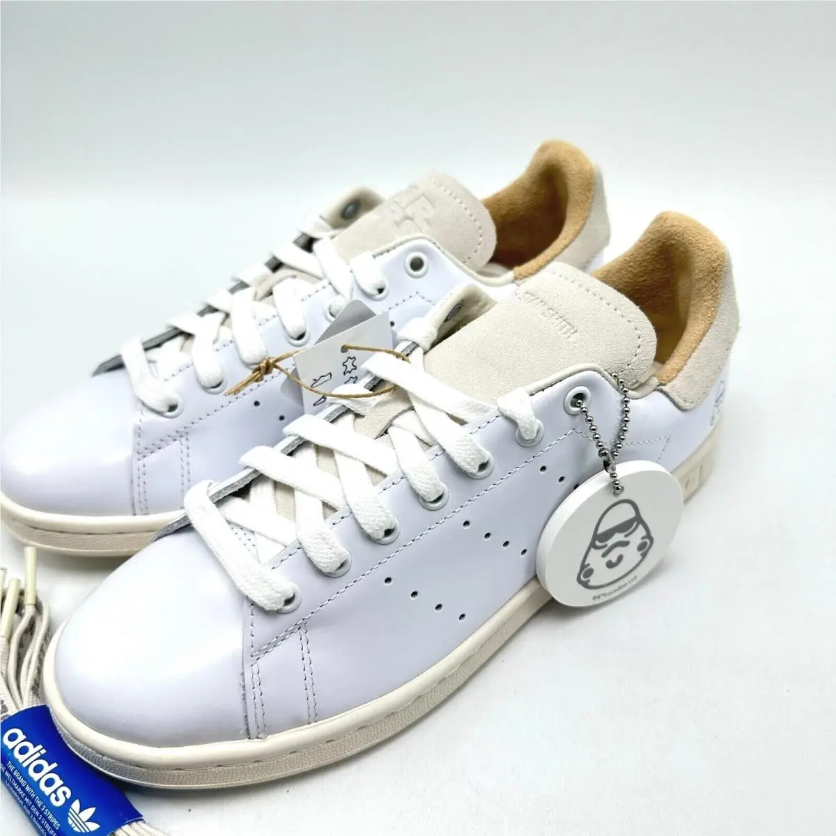 Adidas shoes - adidas Stan Smith - Stan Smith - IE6002 - WHITE/BEIGE 7