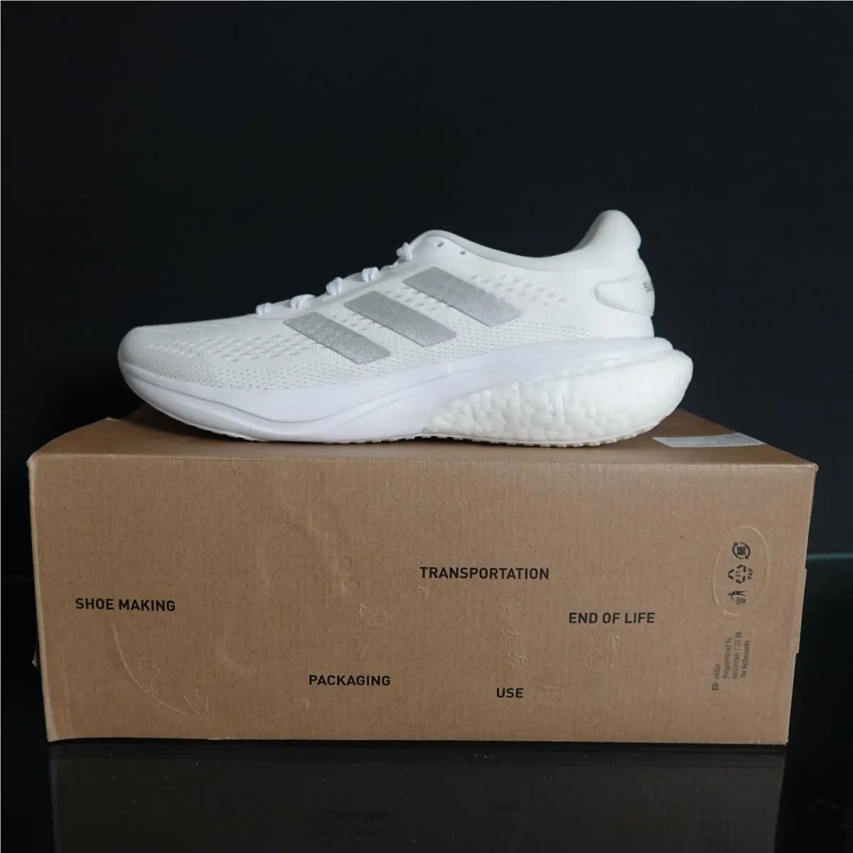 Adidas shoes - adidas Supernova - Supernova - White 9