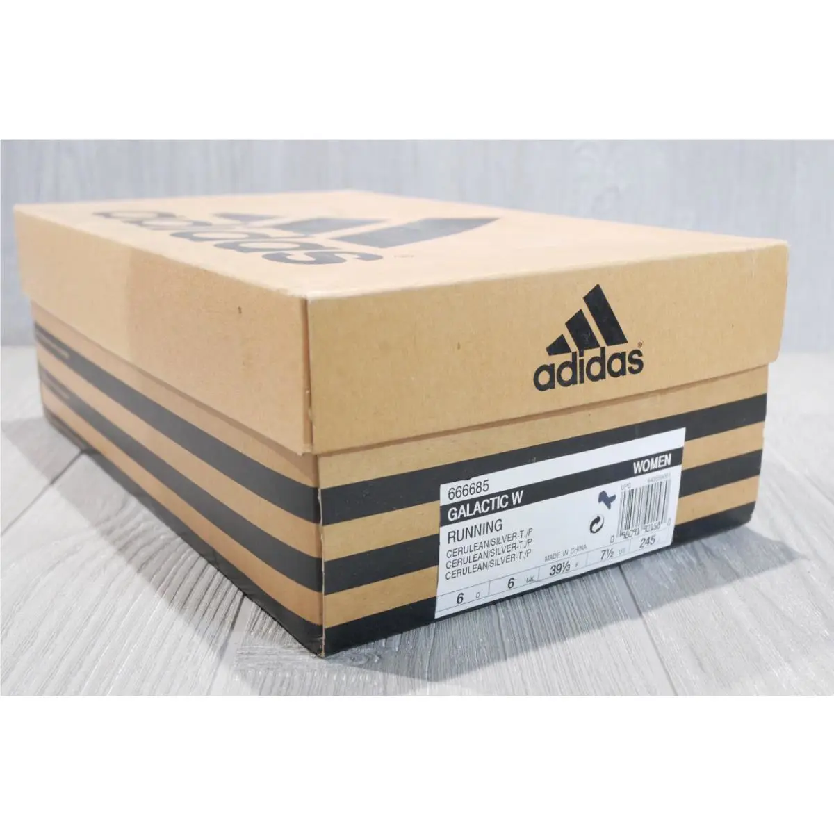 Adidas shoes - adidas Galactic - Galactic - Blue 5
