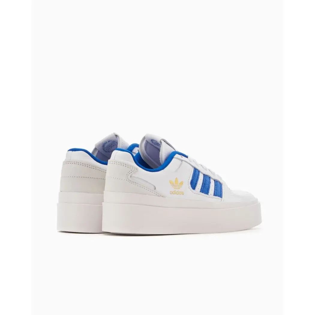Adidas shoes - adidas Forum Bonega - Forum Bonega - Cloud White/Royal Blue/Gold Matallic 4