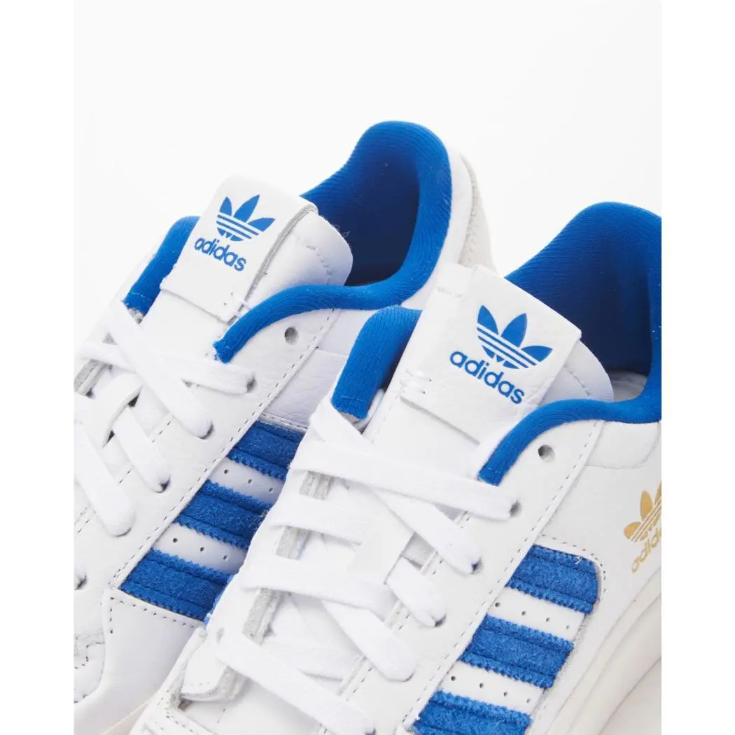 Adidas shoes - adidas Forum Bonega - Forum Bonega - Cloud White/Royal Blue/Gold Matallic 1