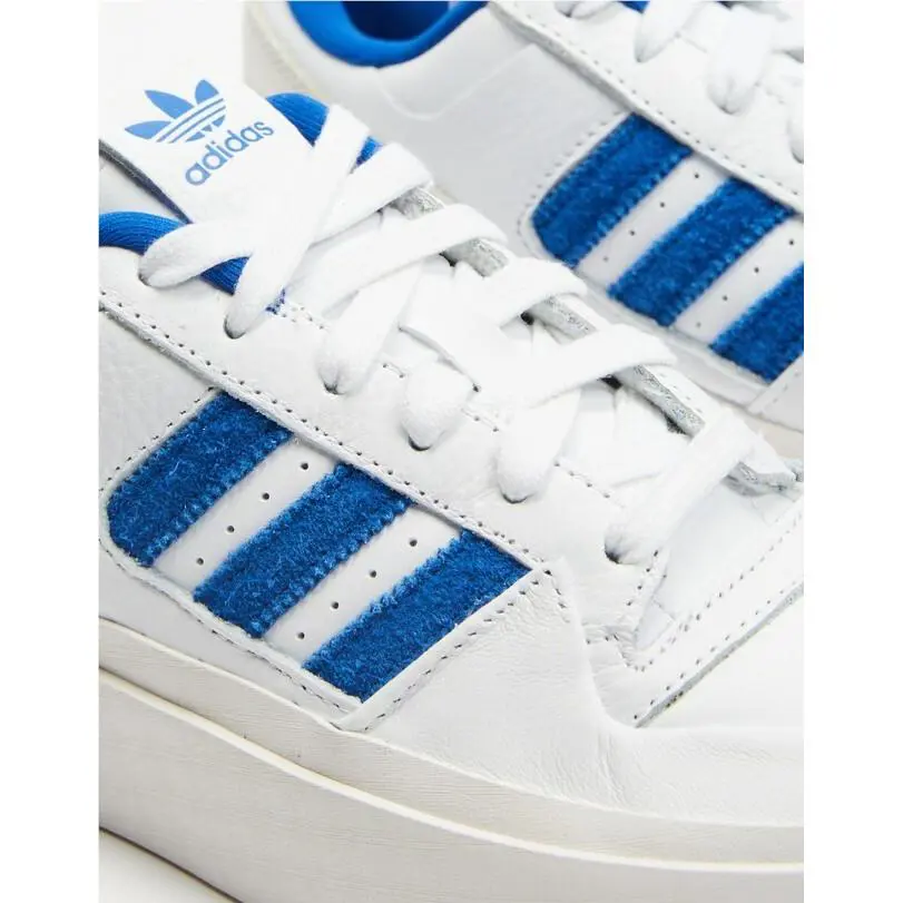 Adidas shoes - adidas Forum Bonega - Forum Bonega - Cloud White/Royal Blue/Gold Matallic 2