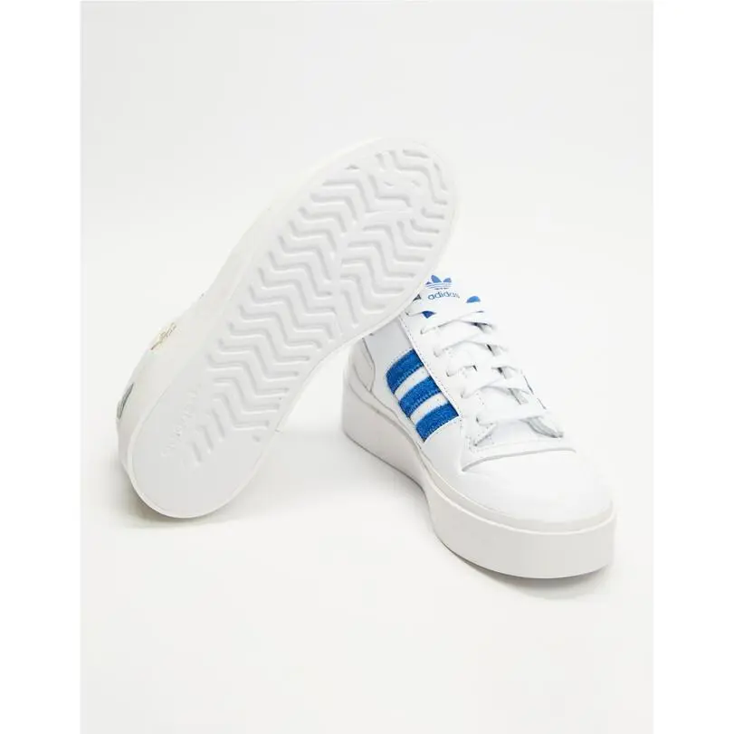 Adidas shoes - adidas Forum Bonega - Forum Bonega - Cloud White/Royal Blue/Gold Matallic 3