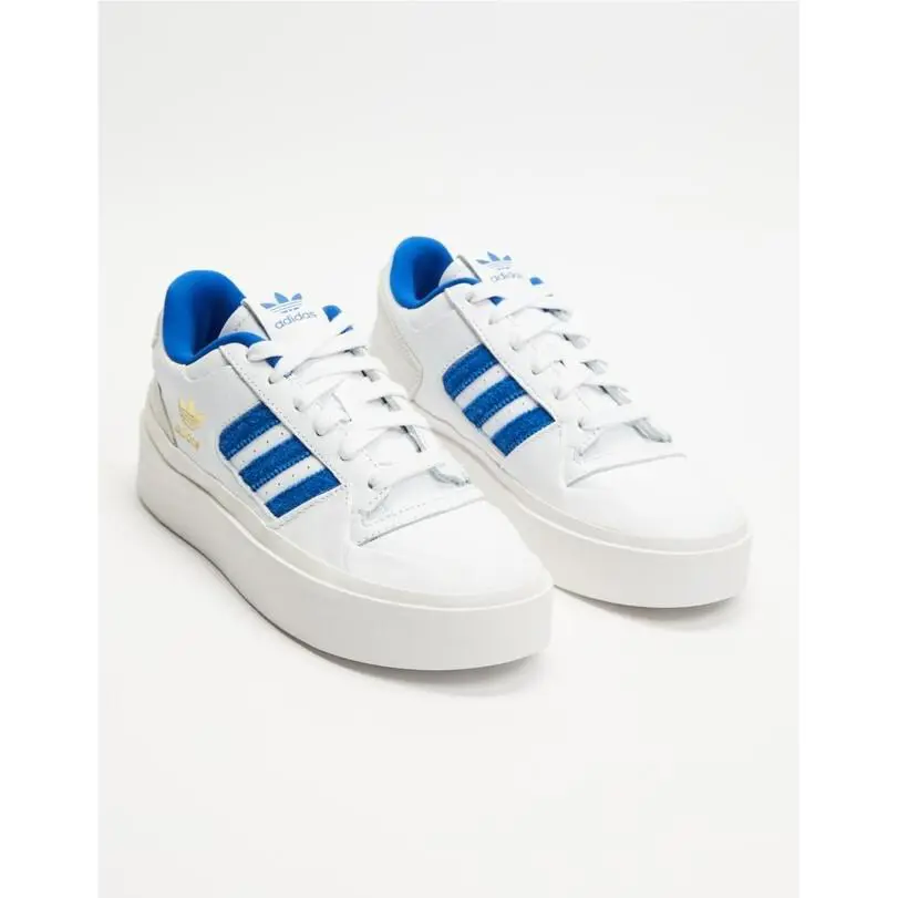 Adidas shoes - adidas Forum Bonega - Forum Bonega - Cloud White/Royal Blue/Gold Matallic 6