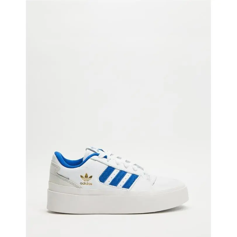 Adidas shoes - adidas Forum Bonega - Forum Bonega - Cloud White/Royal Blue/Gold Matallic 7