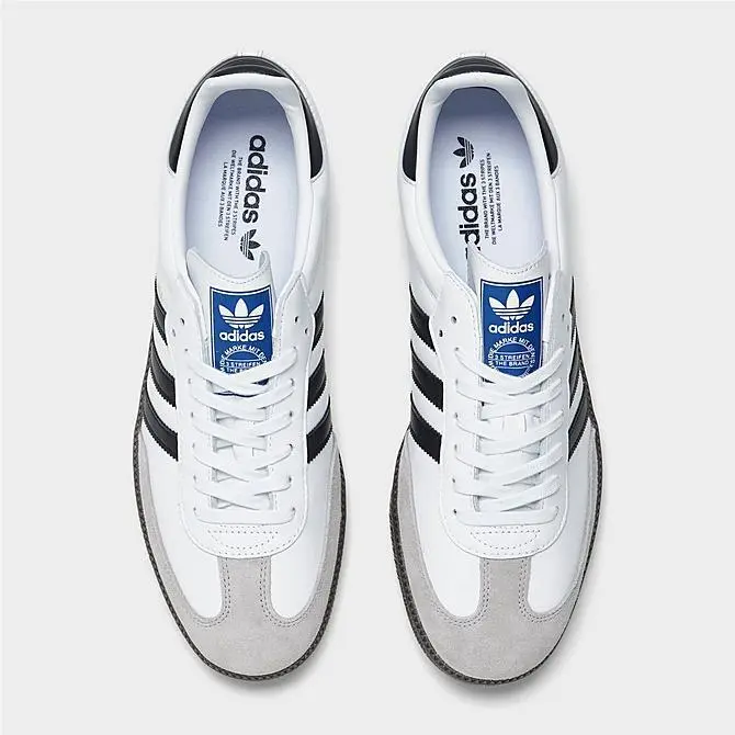 Adidas shoes - adidas Samba - Samba - B75806 - White 4