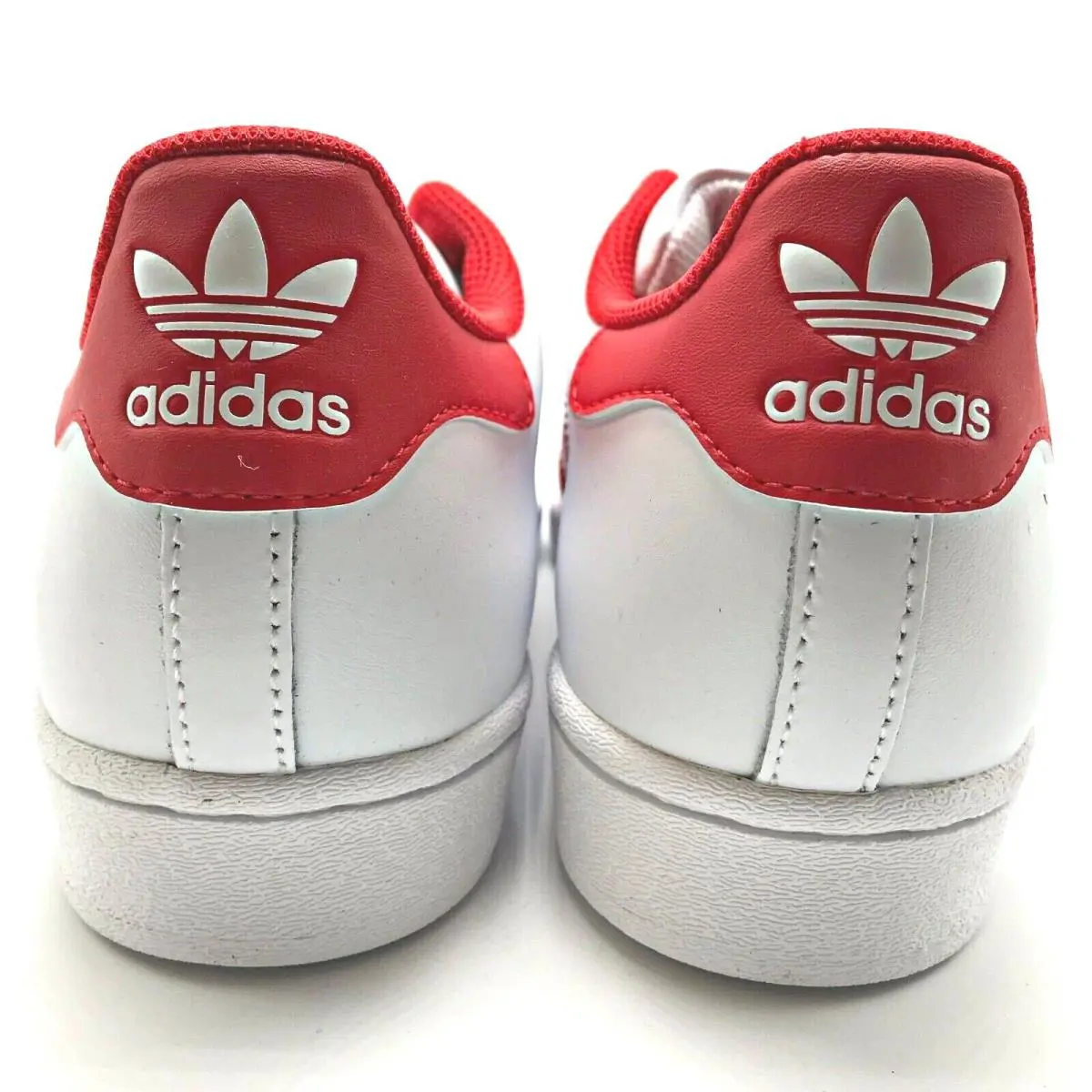 Adidas shoes - adidas Superstar - Superstar - GZ3741 - CLOUD WHITE/VIVID RED/CLOUD WHITE 4