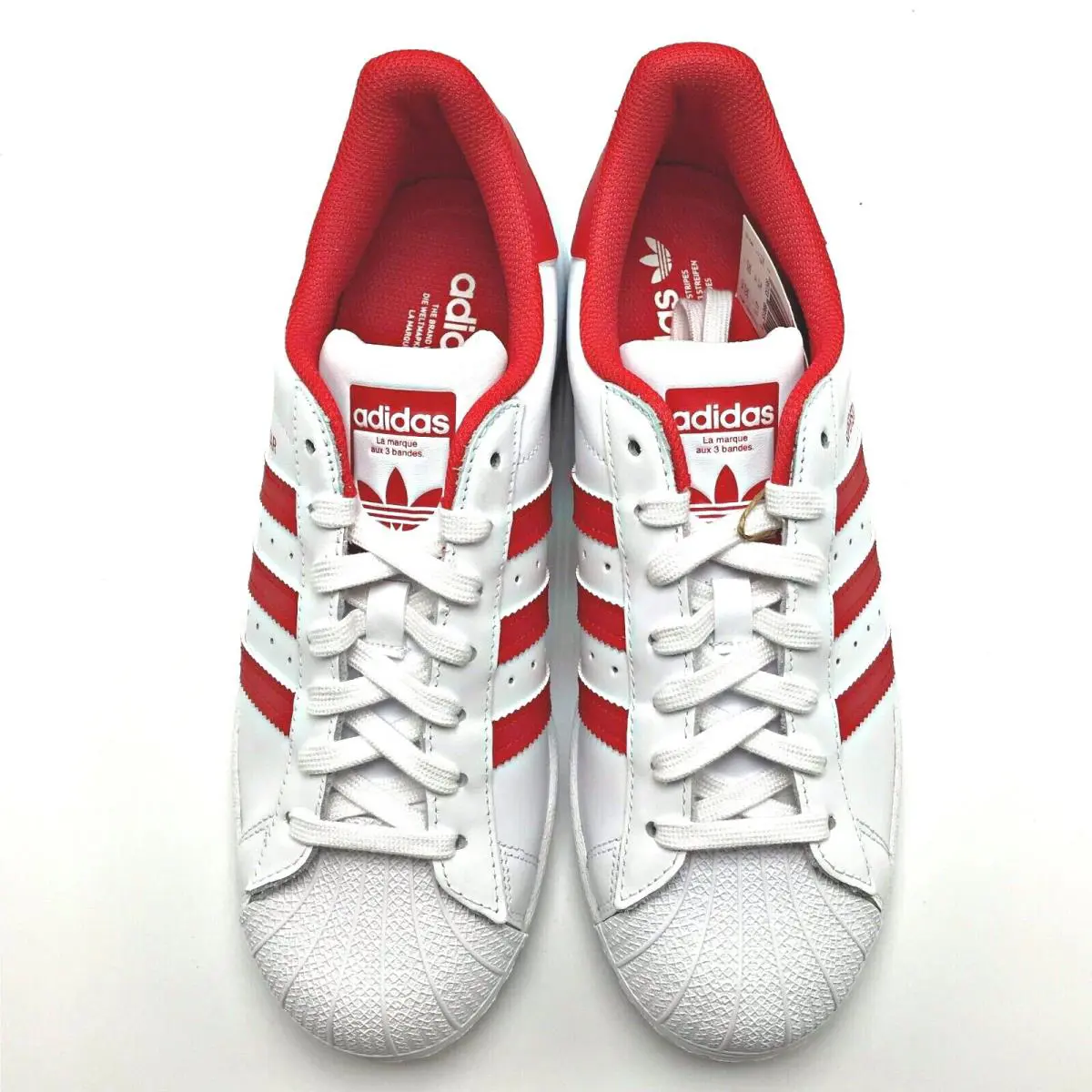 Adidas shoes - adidas Superstar - Superstar - GZ3741 - CLOUD WHITE/VIVID RED/CLOUD WHITE 2