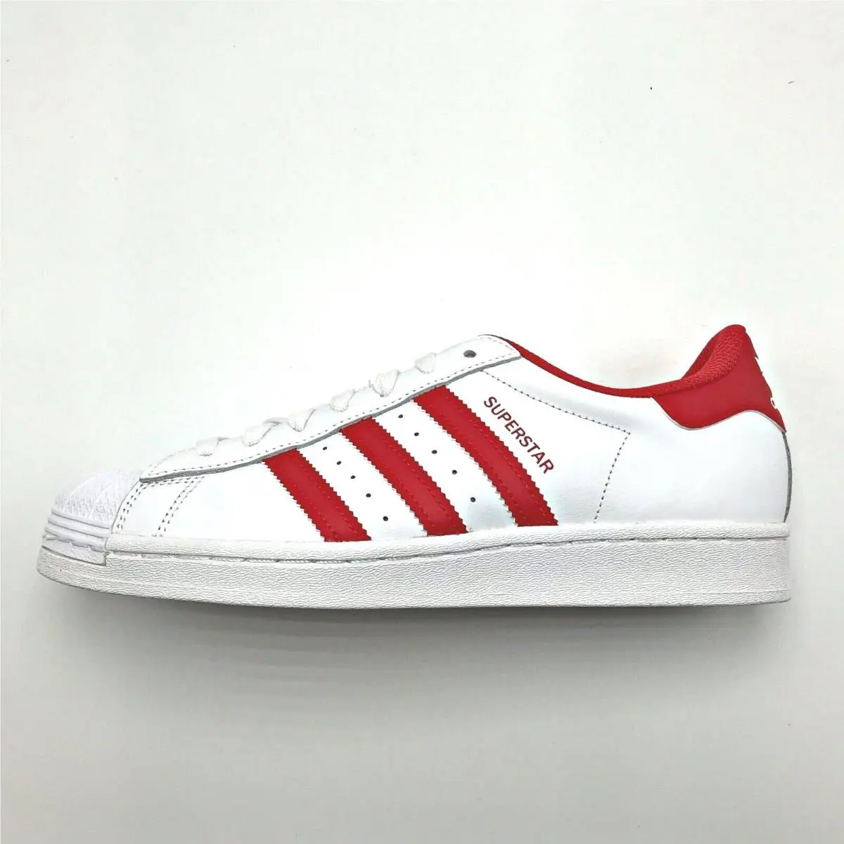Adidas shoes - adidas Superstar - Superstar - GZ3741 - CLOUD WHITE/VIVID RED/CLOUD WHITE 10