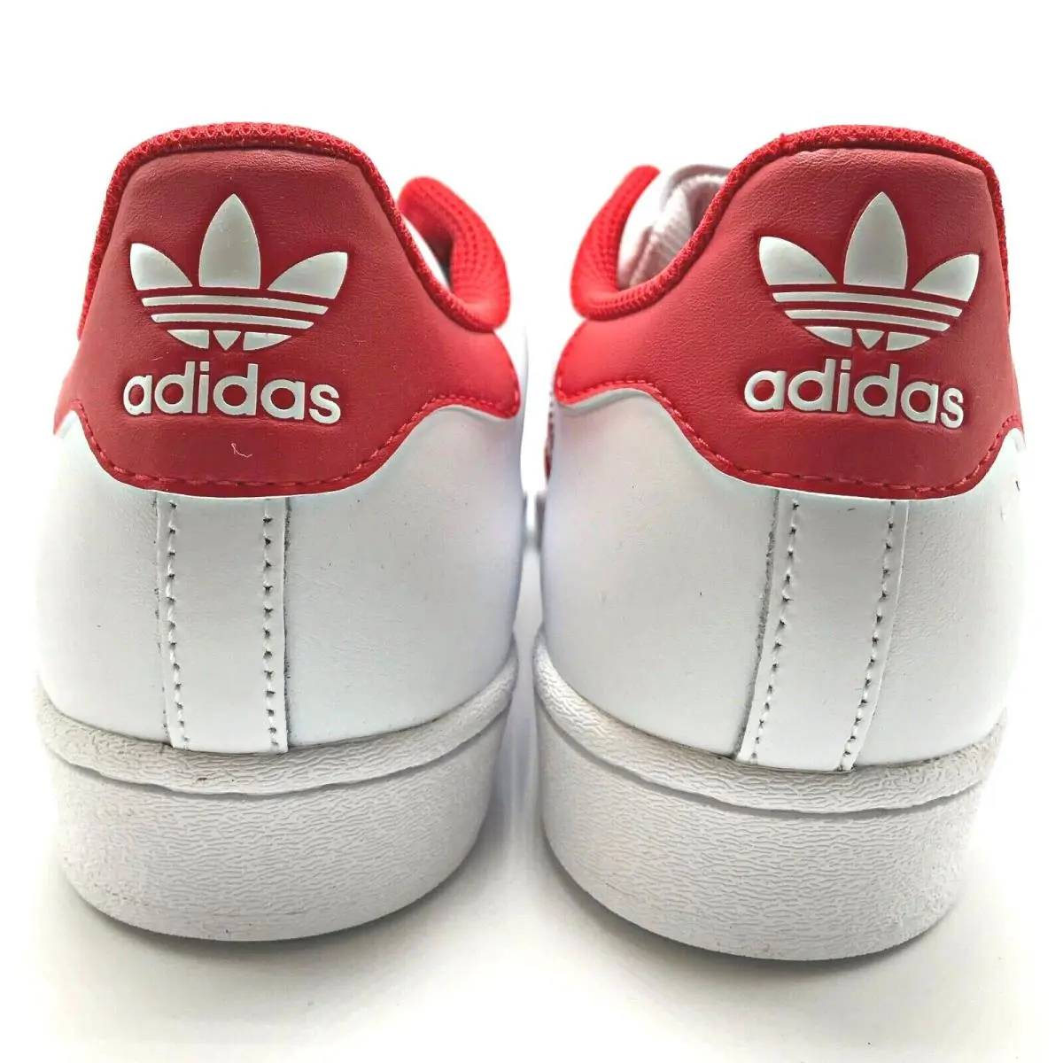 Adidas shoes - adidas Superstar - Superstar - GZ3741 - CLOUD WHITE/VIVID RED/CLOUD WHITE 11