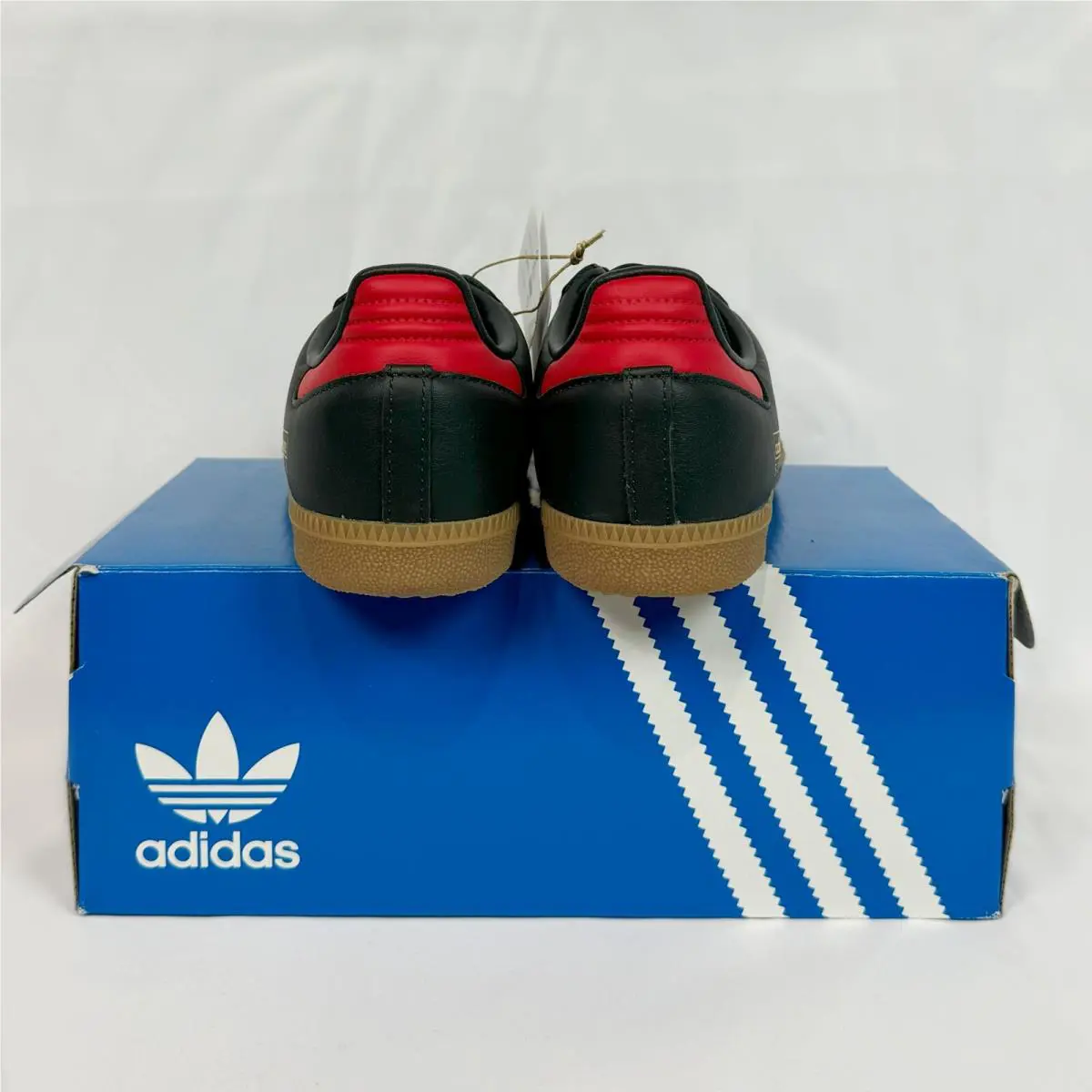 Adidas shoes - adidas Originals Samba - Originals Samba - IG6173 - BLACK RED 2