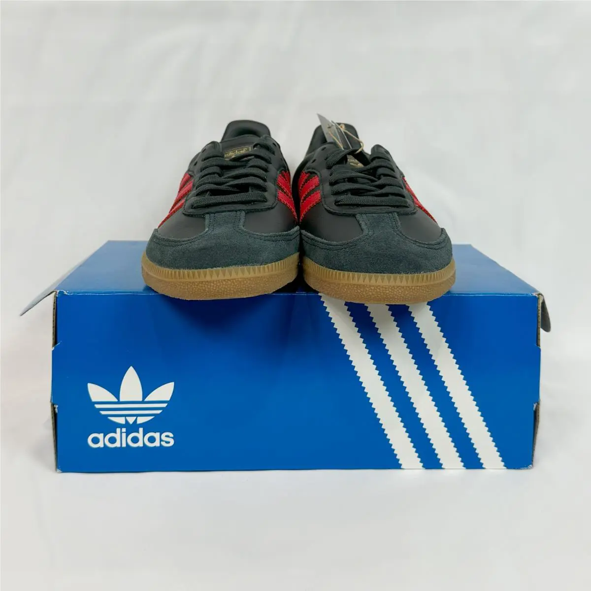 Adidas shoes - adidas Originals Samba - Originals Samba - IG6173 - BLACK RED 3