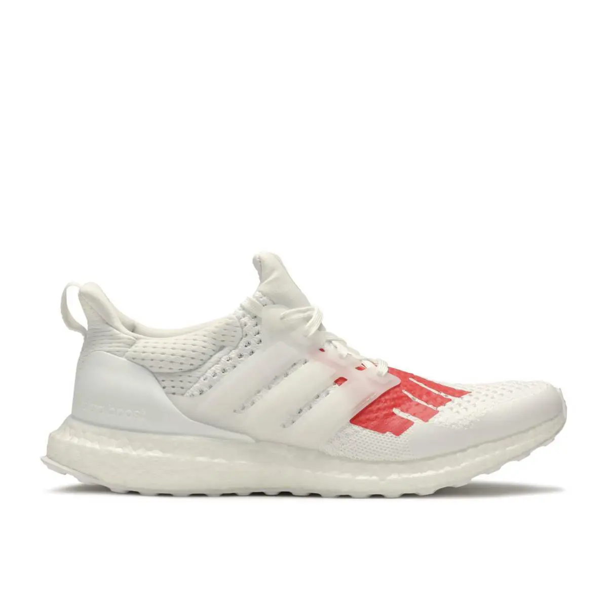 Men`s Adidas Ultraboost Undftd Athletic Fashion Sneakers EF1968 - White