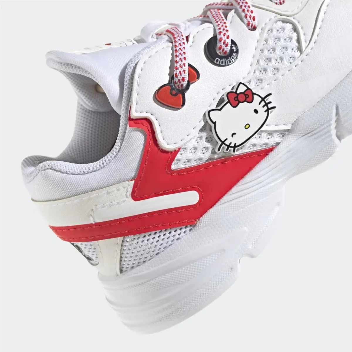 Adidas shoes - adidas Astir - Astir - Red, White 1