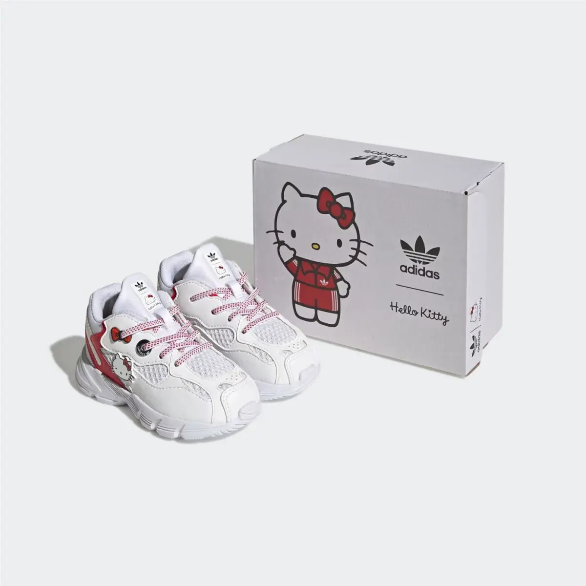 Adidas shoes - adidas Astir - Astir - Red, White 4