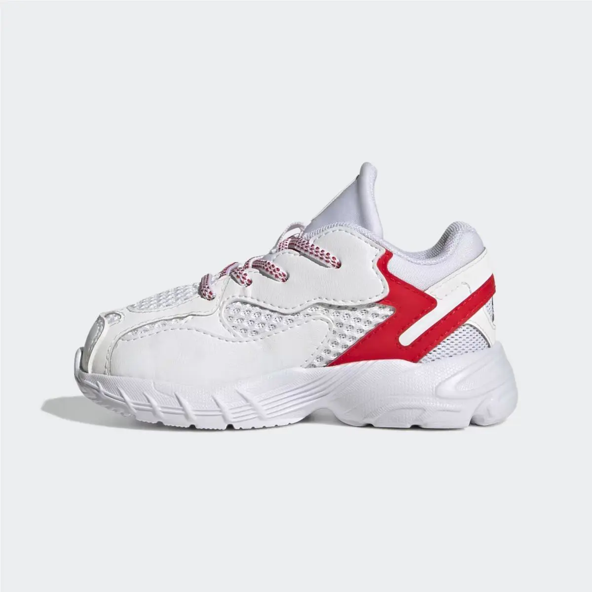 Adidas shoes - adidas Astir - Astir - Red, White 5