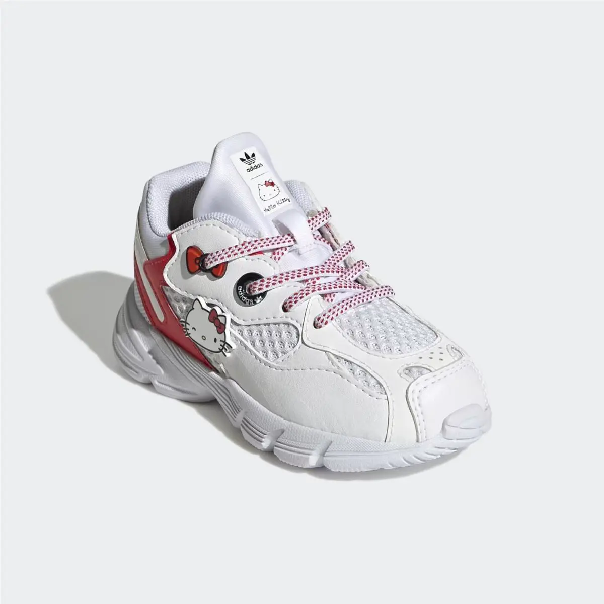 Adidas shoes - adidas Astir - Astir - Red, White 7