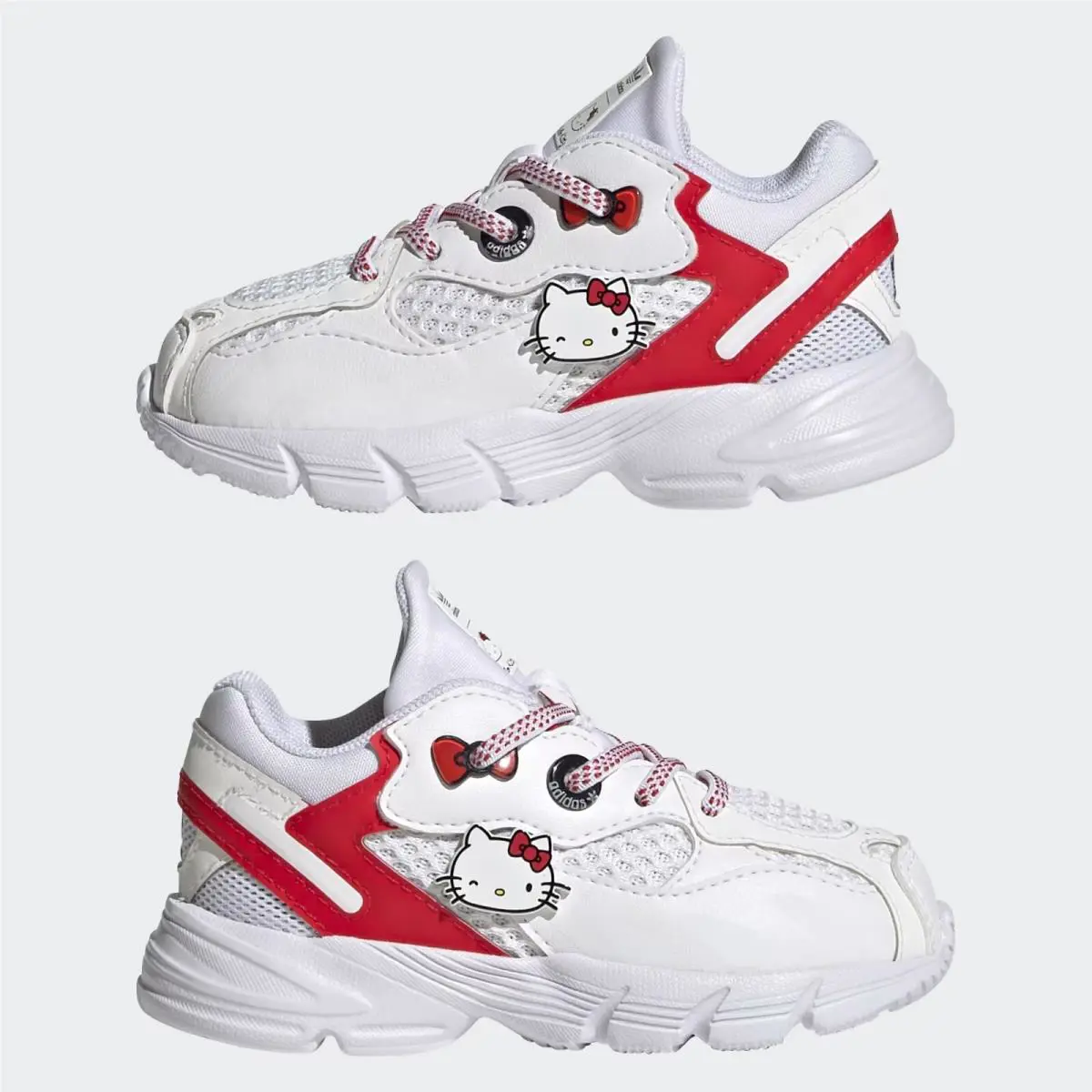Adidas shoes - adidas Astir - Astir - Red, White 10