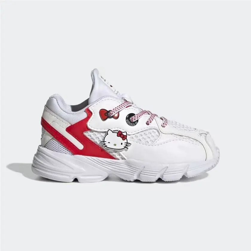 Adidas shoes - adidas Astir - Astir - Red, White 11